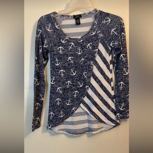 Super Soft Rue 21 Anchor Top ⚓️